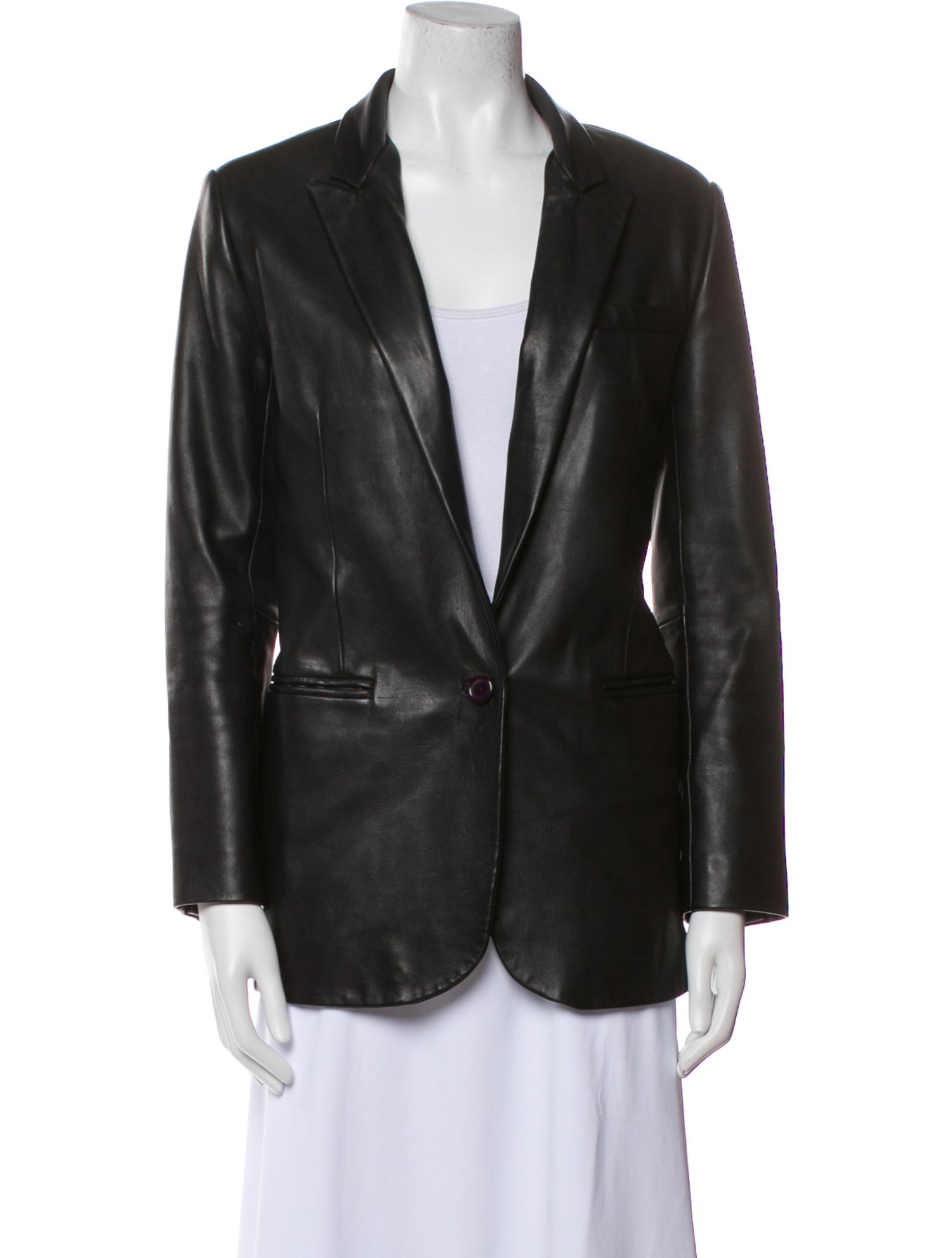 SPRWMN Leather Blazer
