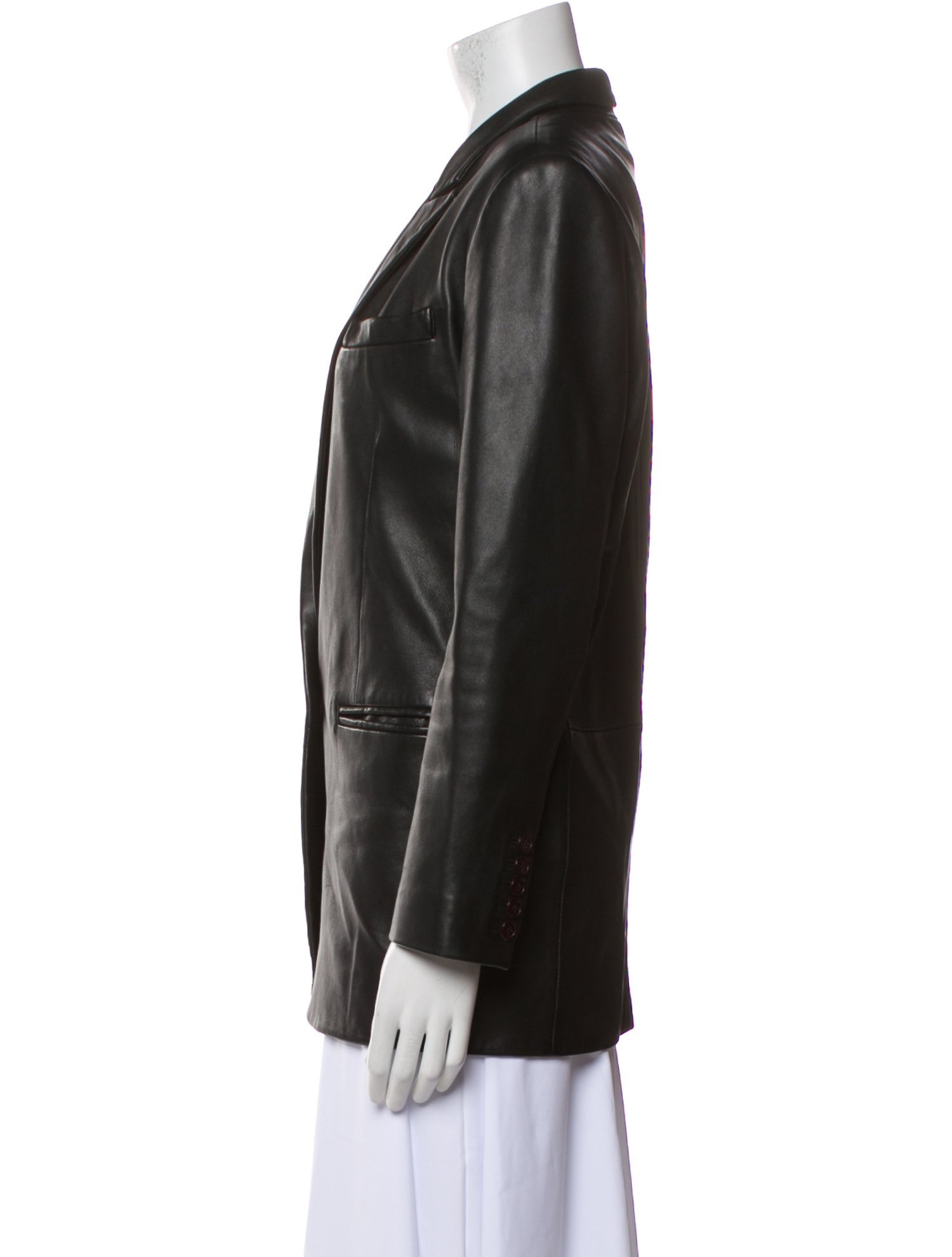 SPRWMN Leather Blazer