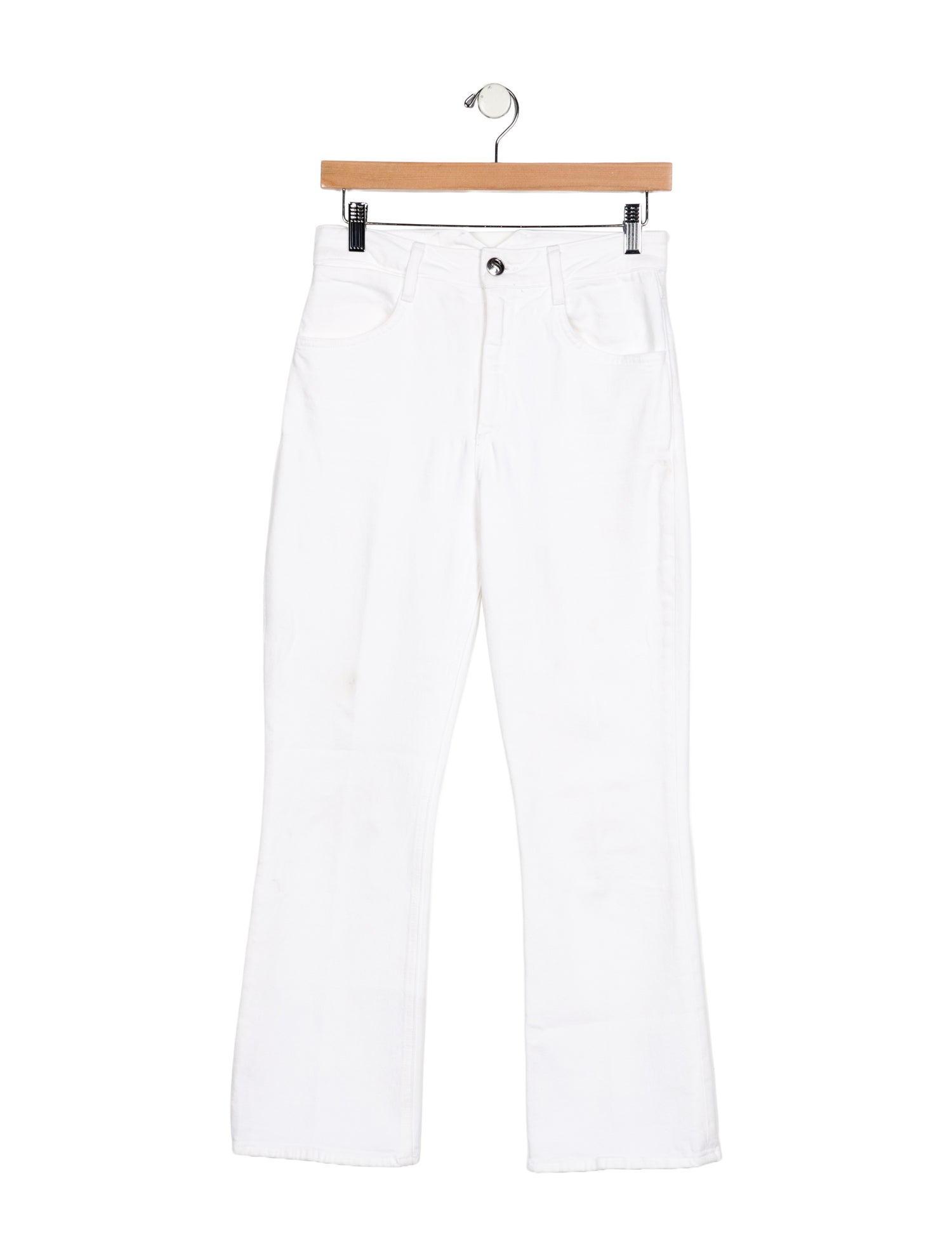 SPRWMN High-Rise Straight Leg Jeans