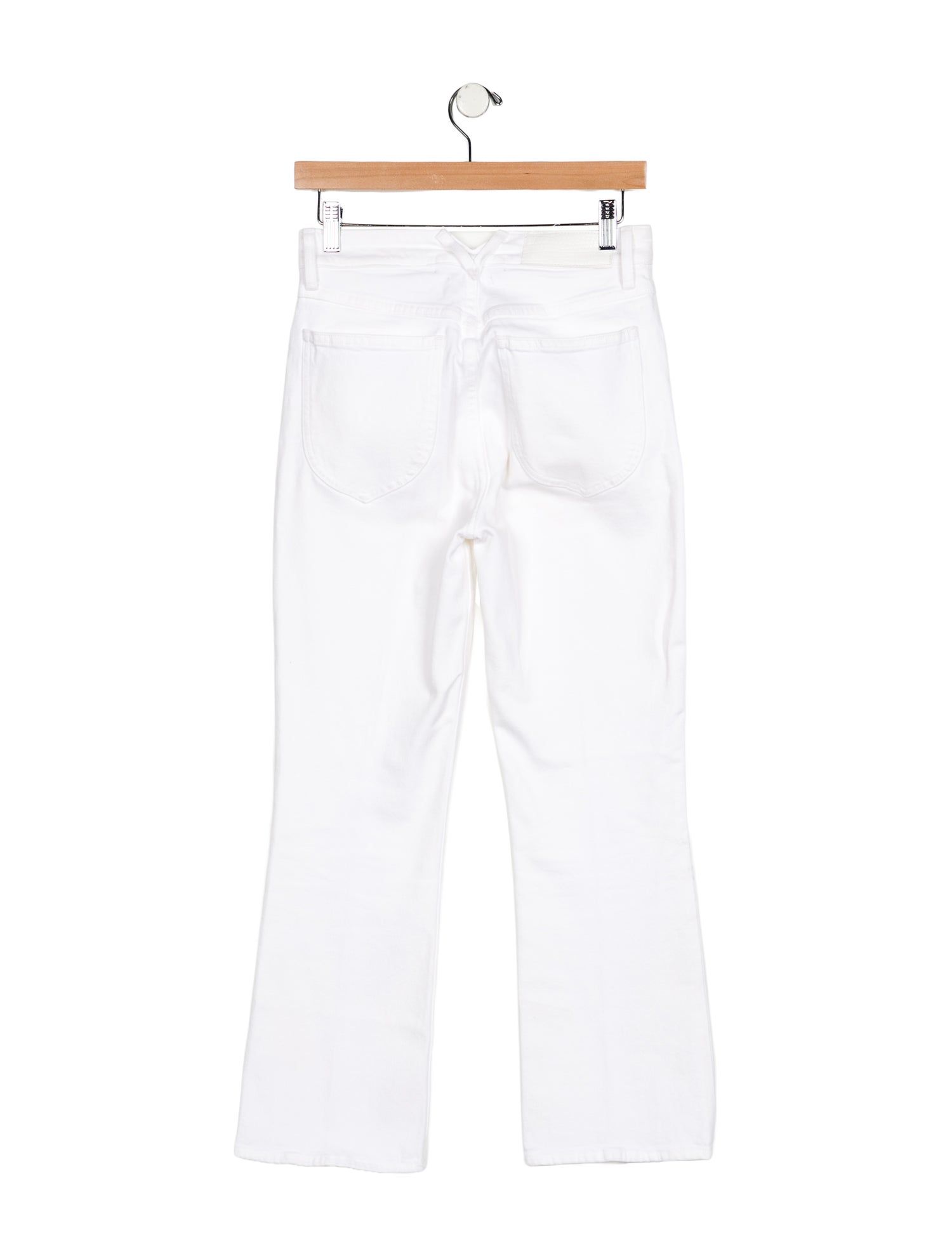 SPRWMN High-Rise Straight Leg Jeans