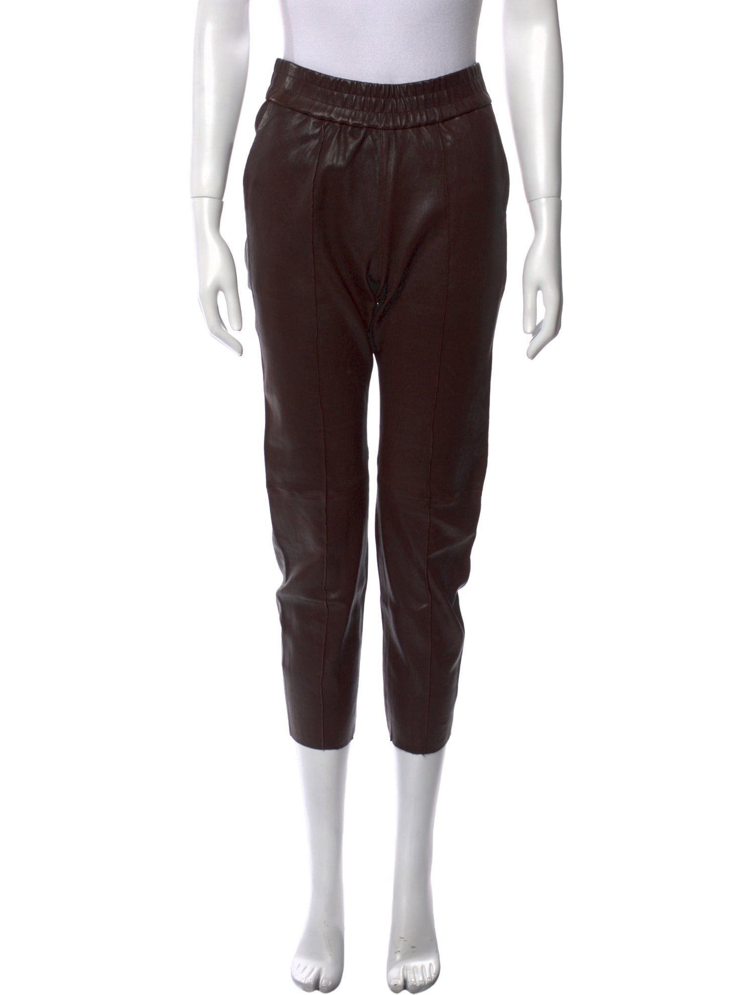 SPRWMN Leather Skinny Leg Pants