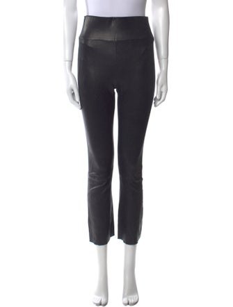 SPRWMN Leather Straight Leg Pants
