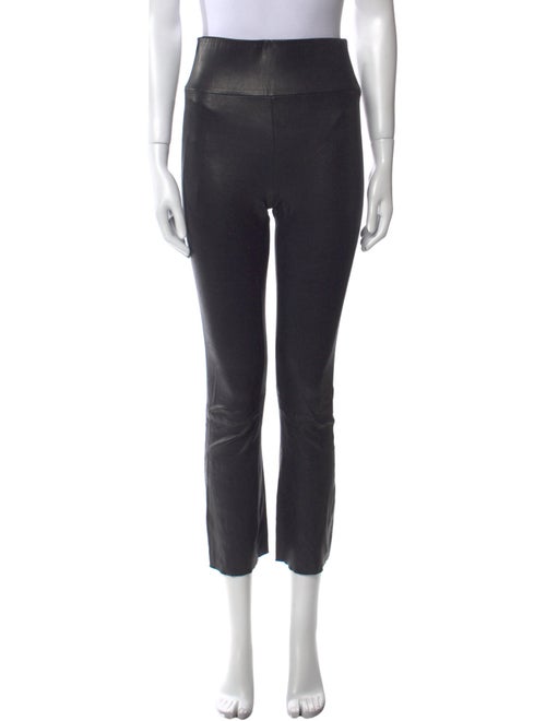 SPRWMN Leather Straight Leg Pants