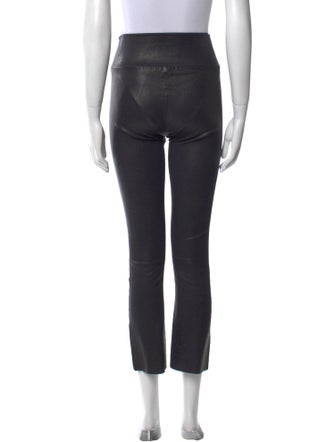 SPRWMN Leather Straight Leg Pants