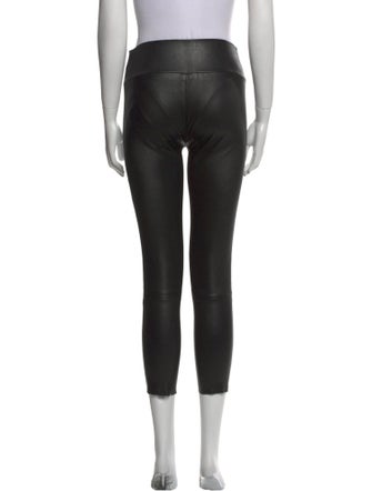 SPRWMN Leather Skinny Leg Pants