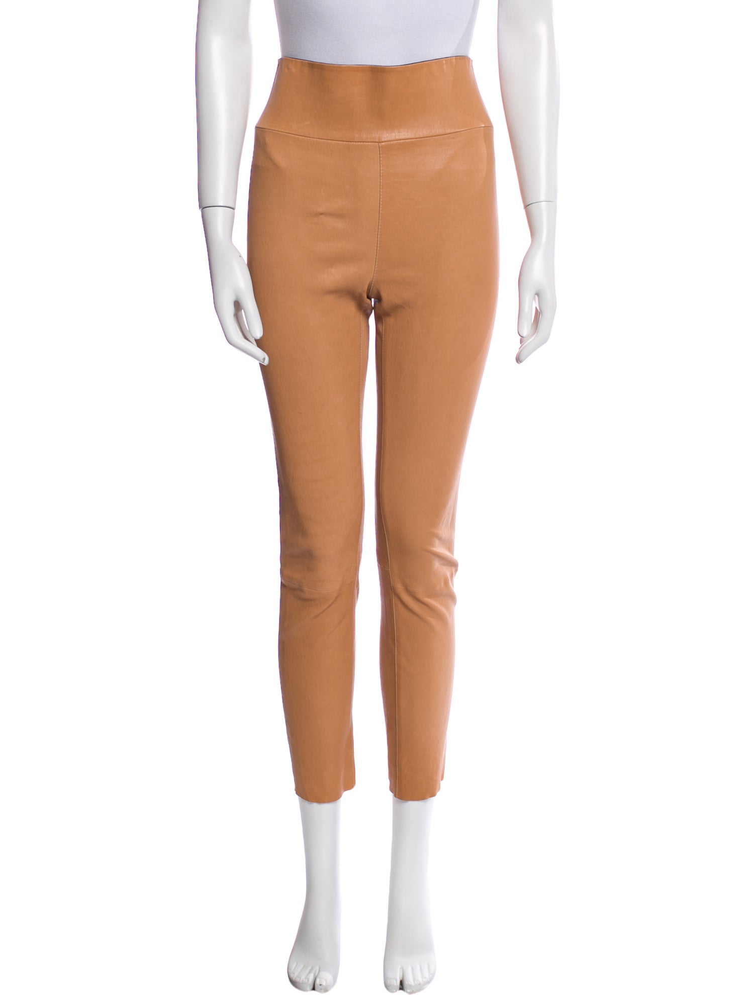 SPRWMN Leather Skinny Leg Pants