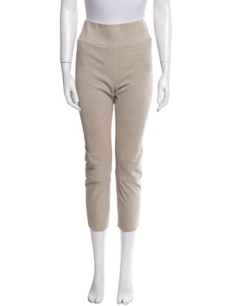 SPRWMN Lambskin Straight Leg Pants