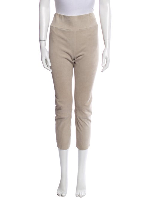 SPRWMN Lambskin Straight Leg Pants