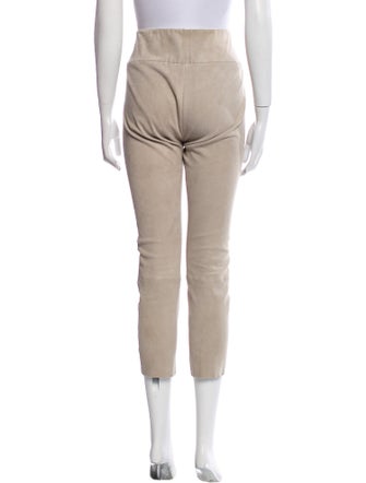 SPRWMN Lambskin Straight Leg Pants