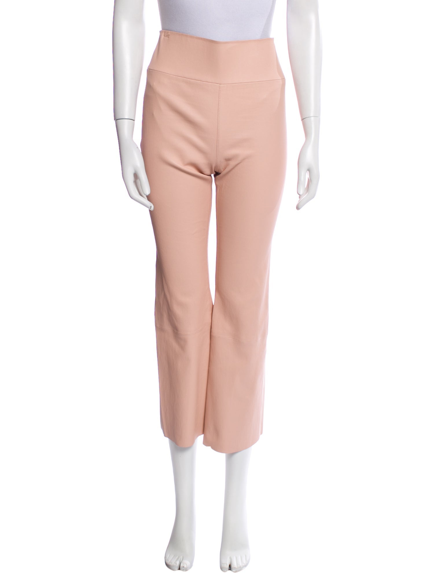 SPRWMN Lamb Leather Wide Leg Pants