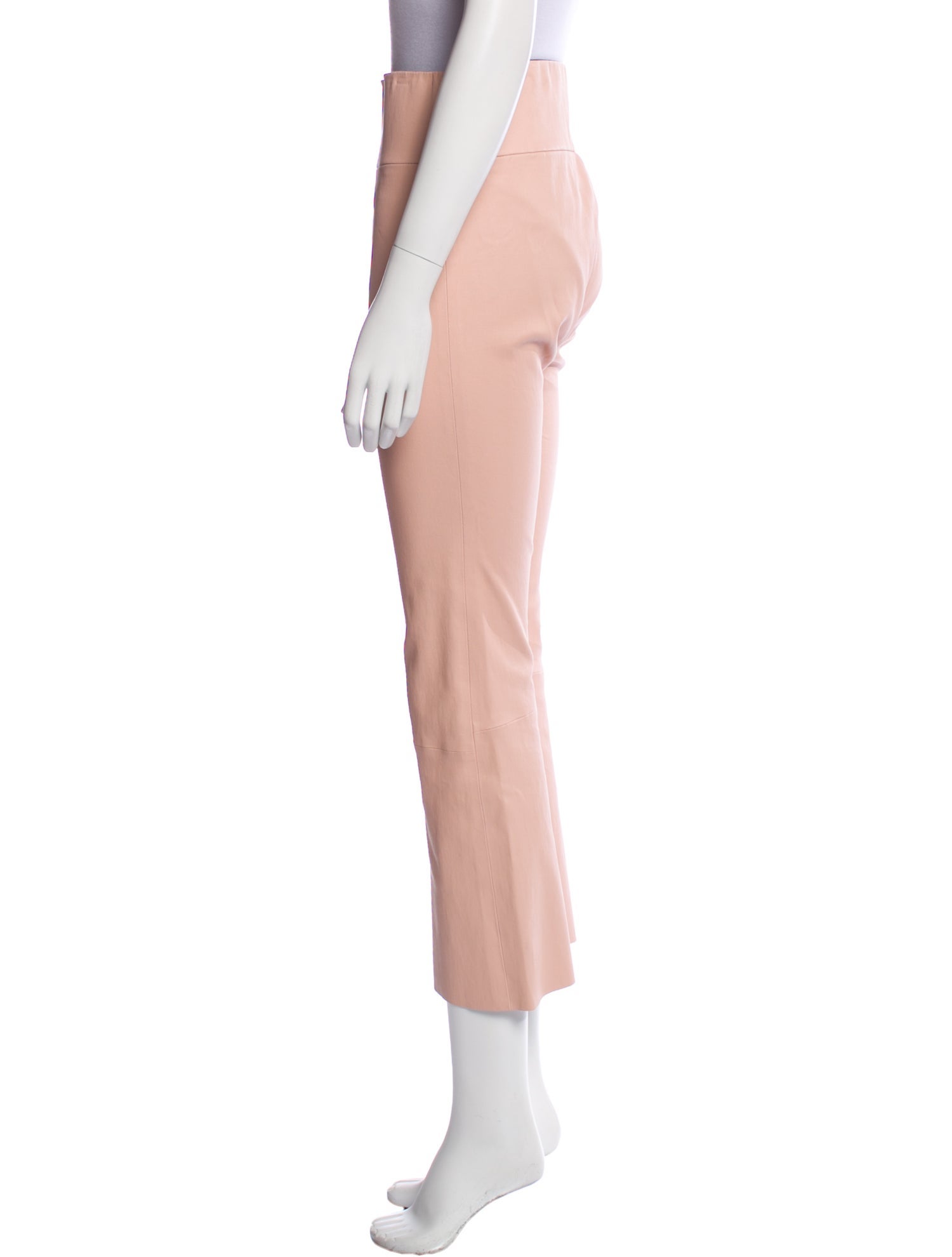 SPRWMN Lamb Leather Wide Leg Pants