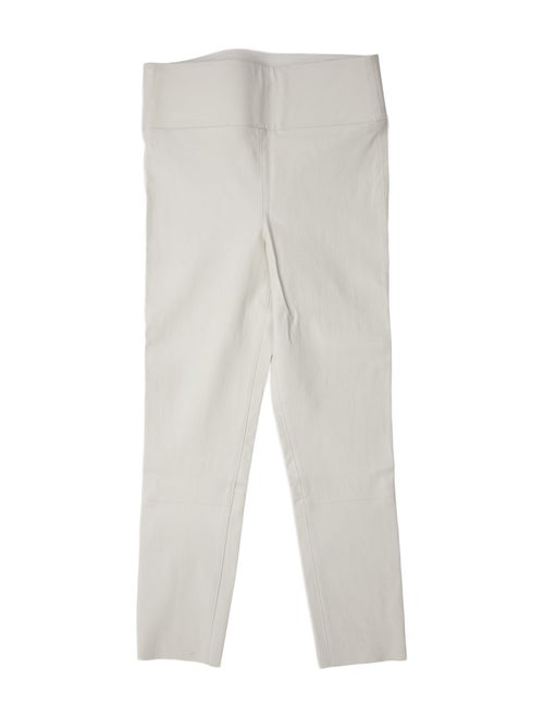 SPRWMN Lamb Leather Skinny Leg Pants