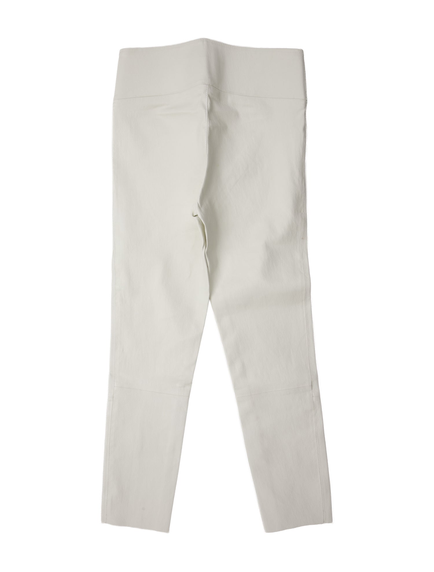 SPRWMN Lamb Leather Skinny Leg Pants