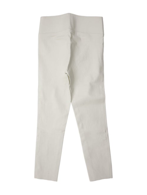 SPRWMN Lamb Leather Skinny Leg Pants