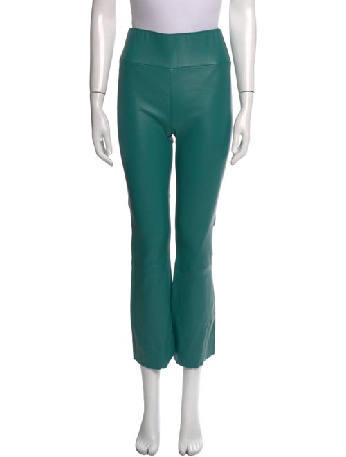 SPRWMN Lamb Leather Straight Leg Pants