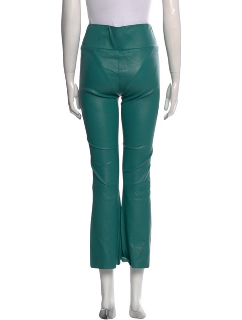 SPRWMN Lamb Leather Straight Leg Pants