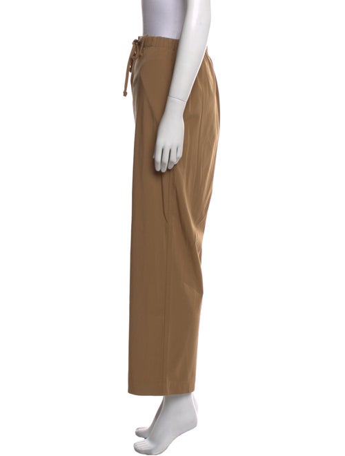 SPRWMN Leather Wide Leg Pants
