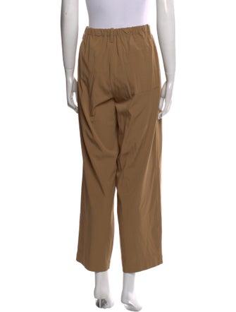 SPRWMN Leather Wide Leg Pants