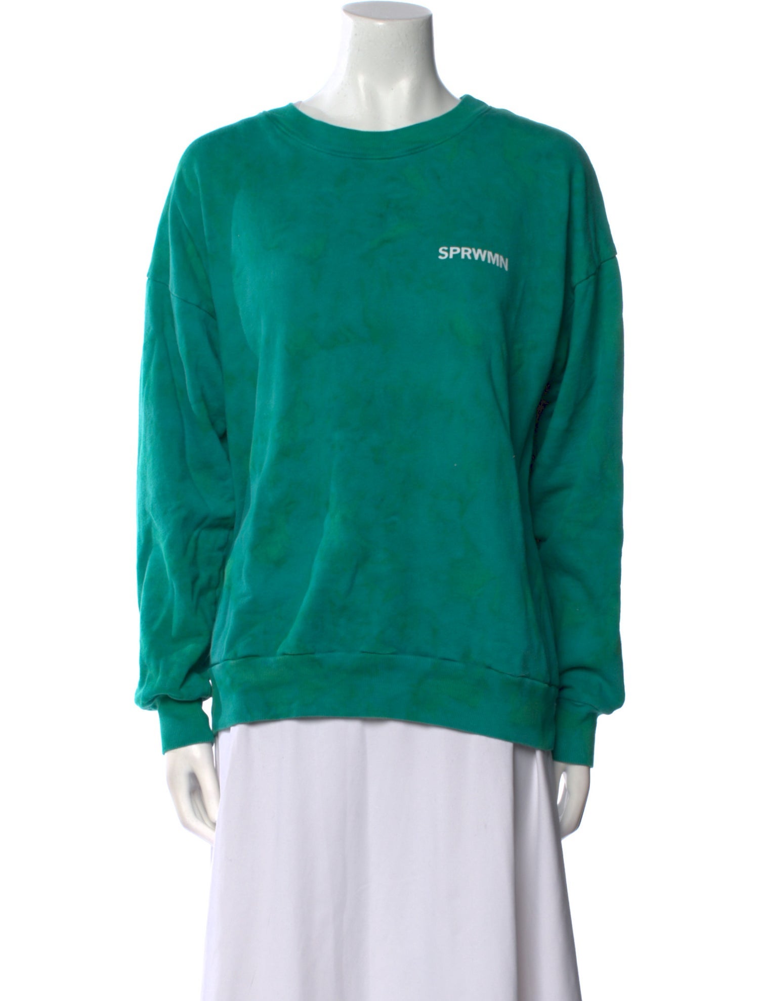 SPRWMN Crew Neck Long Sleeve Sweatshirt