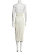 SPRWMN Strapless Midi Length Dress