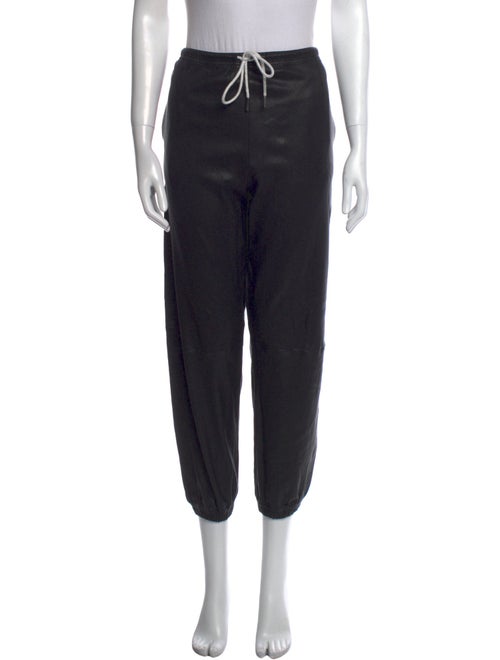 SPRWMN Leather Straight Leg Pants