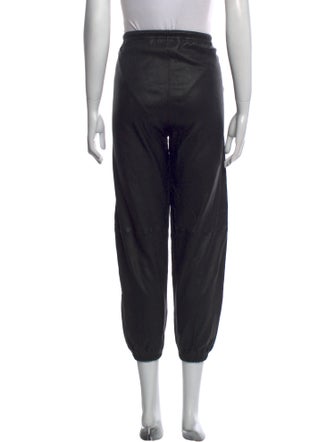 SPRWMN Leather Straight Leg Pants