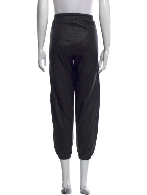 SPRWMN Leather Straight Leg Pants