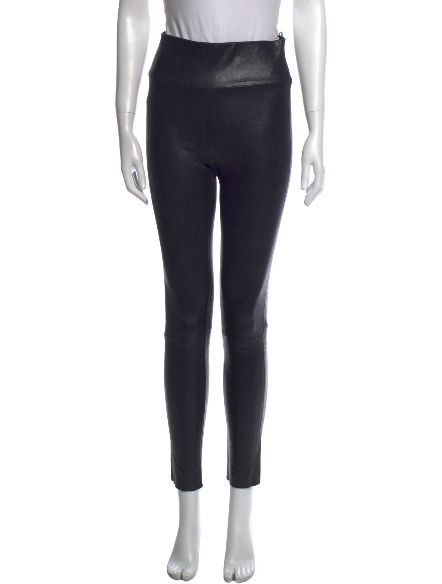 SPRWMN Leather Skinny Leg Pants