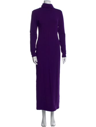 SPRWMN Turtleneck Long Dress