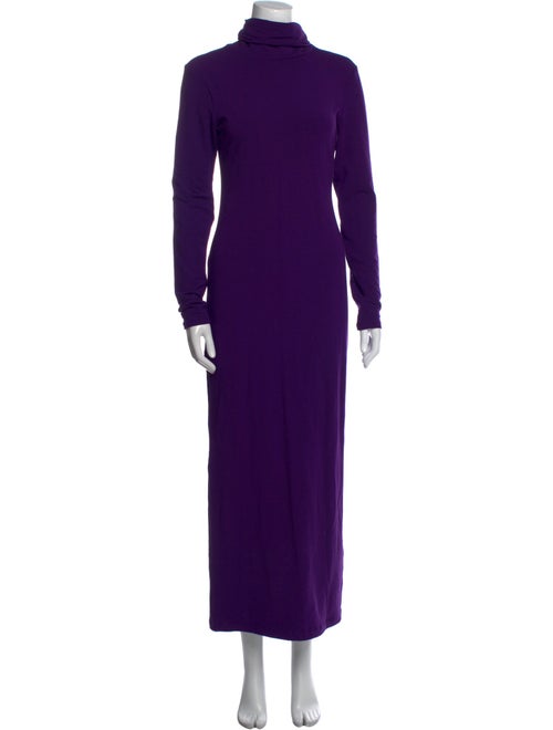 SPRWMN Turtleneck Long Dress