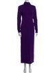 SPRWMN Turtleneck Long Dress