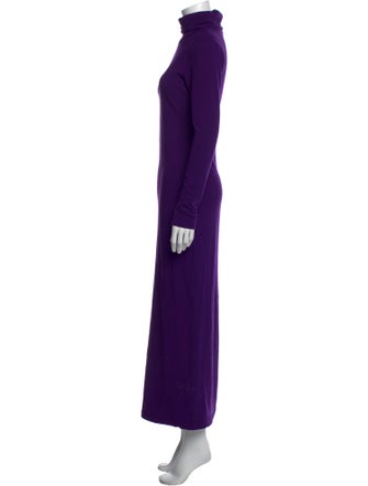 SPRWMN Turtleneck Long Dress