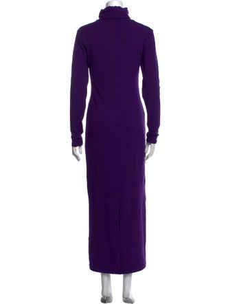 SPRWMN Turtleneck Long Dress