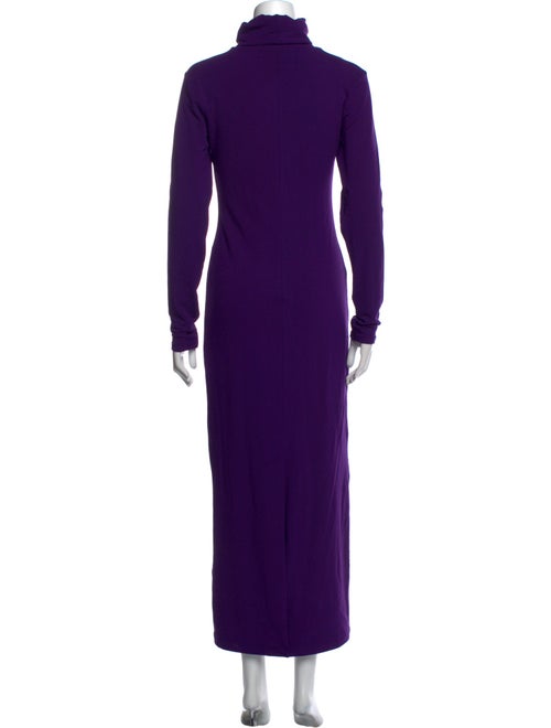 SPRWMN Turtleneck Long Dress