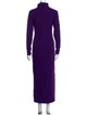 SPRWMN Turtleneck Long Dress