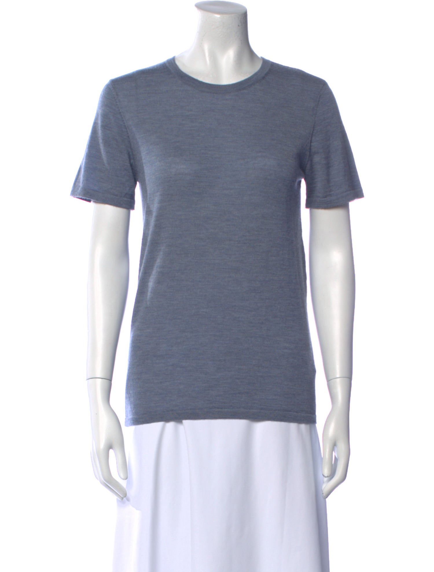 SPRWMN Cashmere Crew Neck T-Shirt