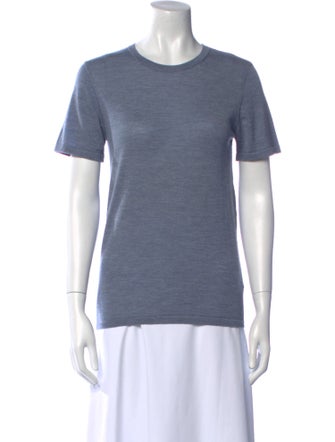 SPRWMN Cashmere Crew Neck T-Shirt