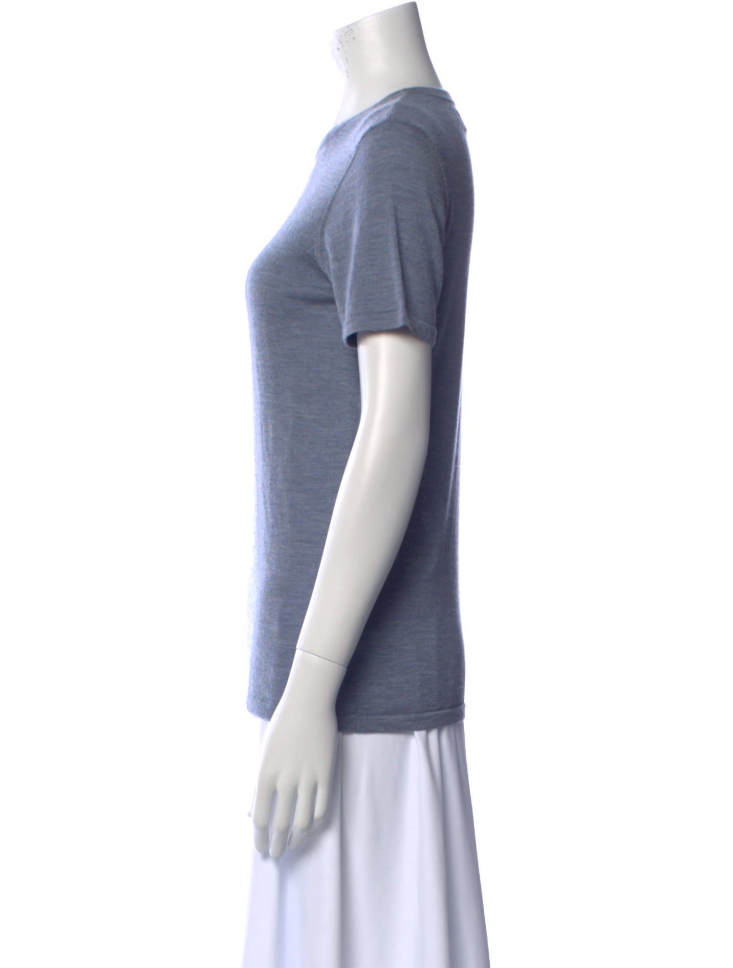 SPRWMN Cashmere Crew Neck T-Shirt