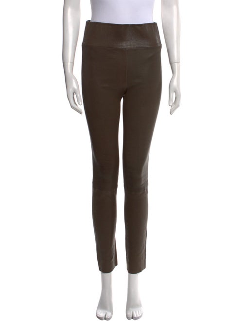 SPRWMN Lamb Leather Skinny Leg Pants