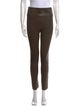 SPRWMN Lamb Leather Skinny Leg Pants