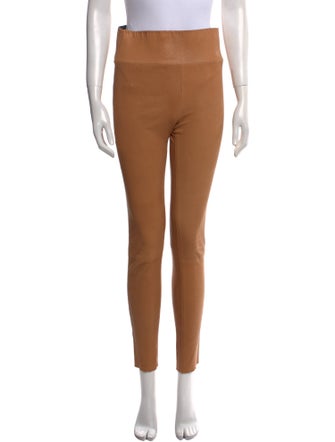 SPRWMN Lamb Leather Skinny Leg Pants