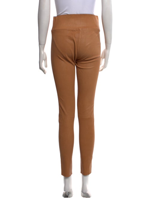 SPRWMN Lamb Leather Skinny Leg Pants