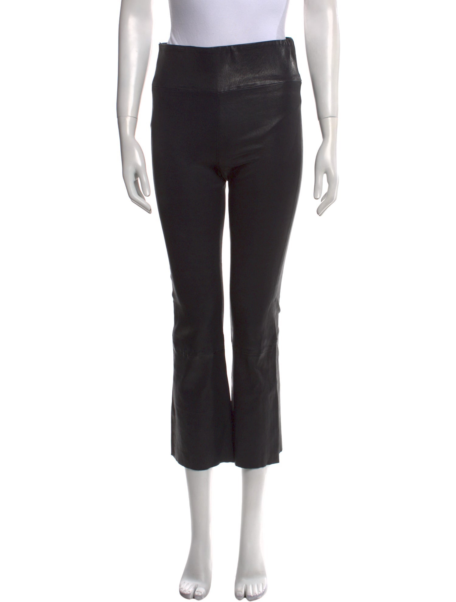 SPRWMN Leather Straight Leg Pants