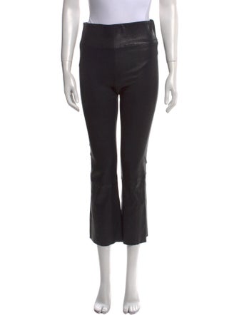 SPRWMN Leather Straight Leg Pants