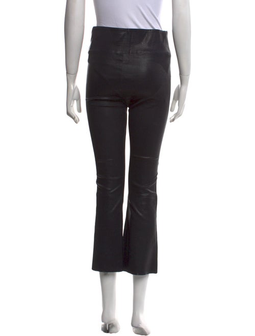 SPRWMN Leather Straight Leg Pants