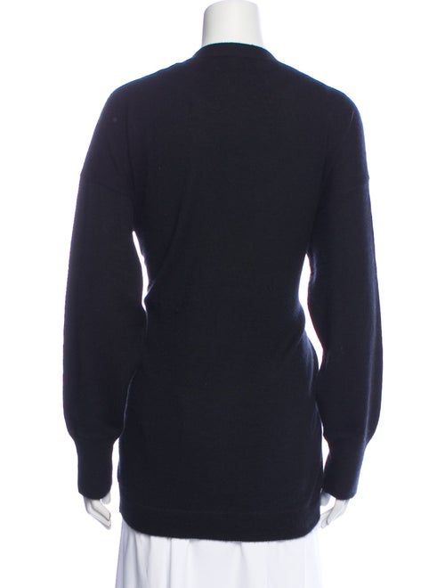 SPRWMN Cashmere Plunge Neckline Sweater