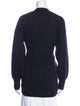 SPRWMN Cashmere Plunge Neckline Sweater