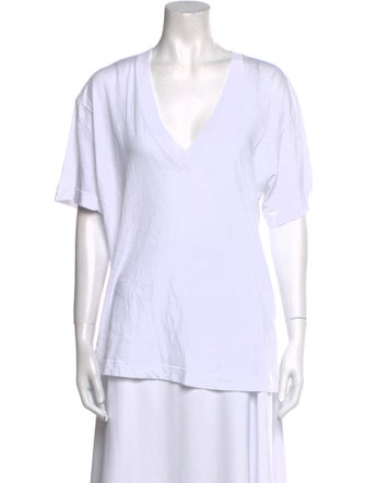 SPRWMN Supima Cotton V-Neck T-Shirt