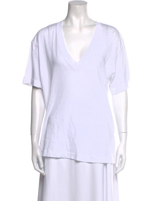 SPRWMN Supima Cotton V-Neck T-Shirt