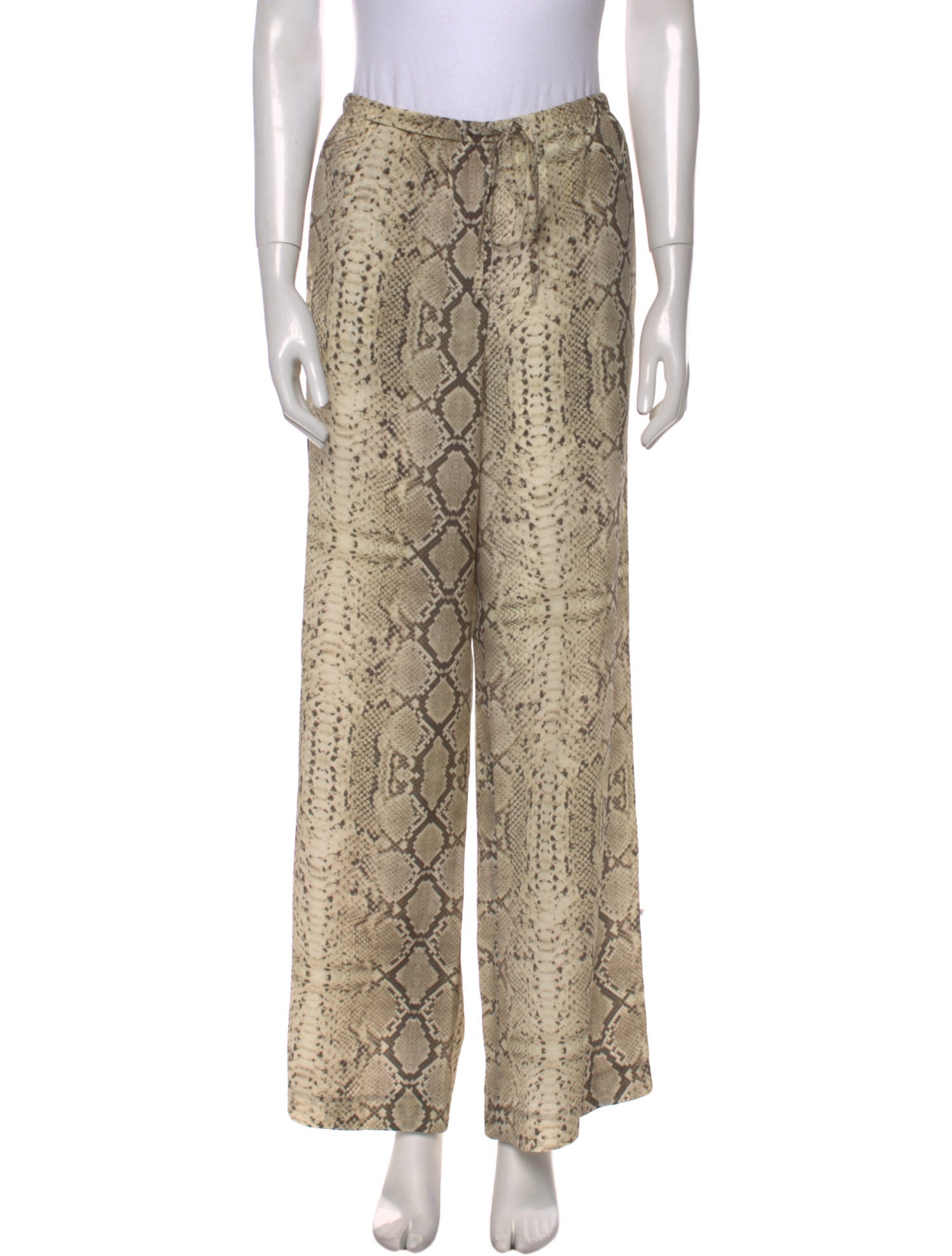 SPRWMN Silk Wide Leg Pants